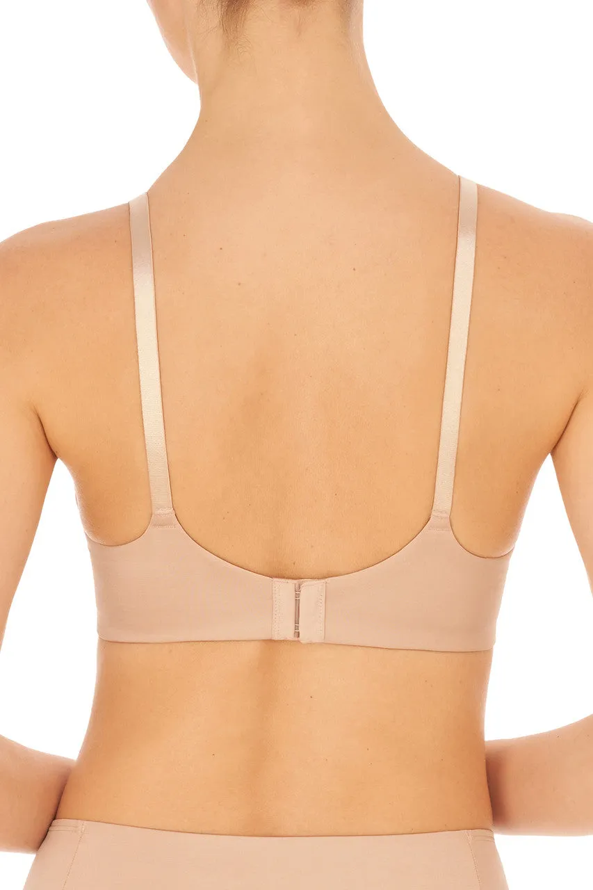 Natori: Liquid Full Contour Underwire Bra - Light Mocha