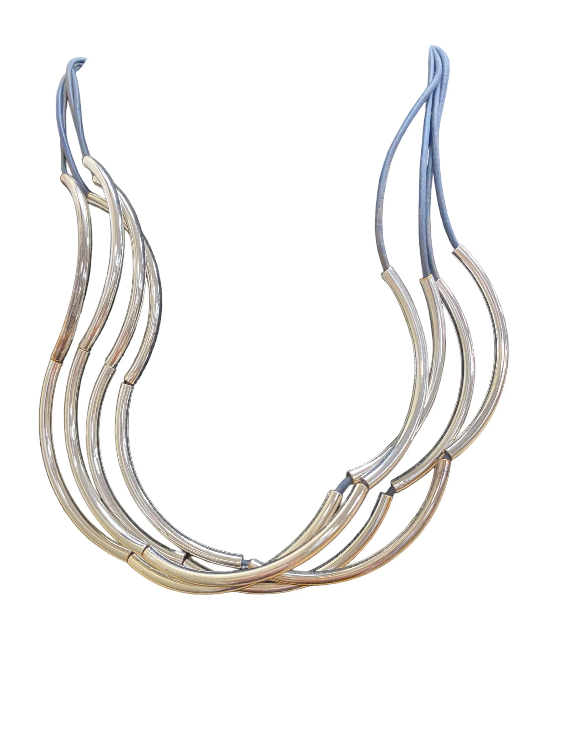 Necklace Layered Clothes Mentor