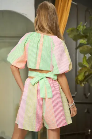 Neon Queen Romper( Up to Size XL)
