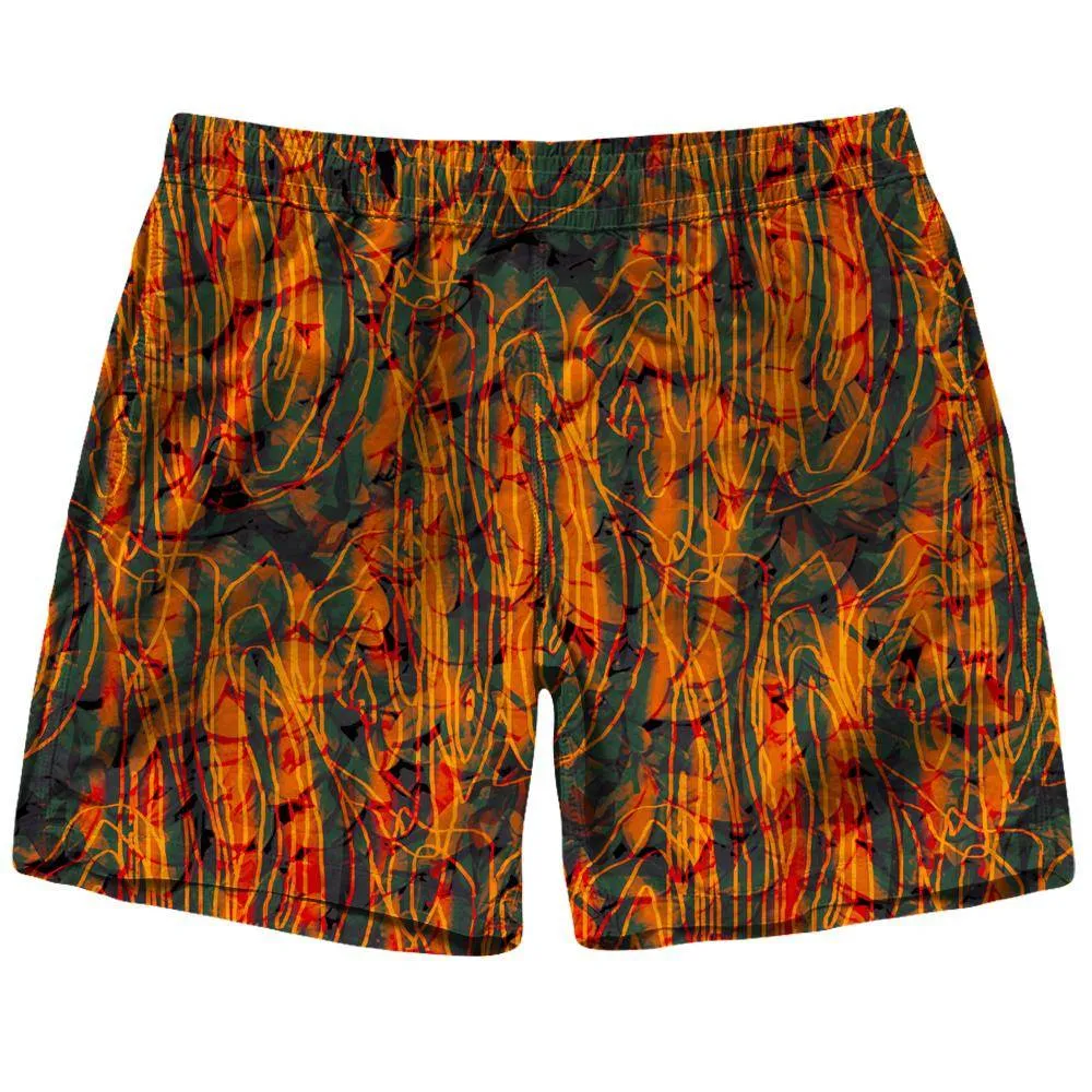 Neon Tree Shorts