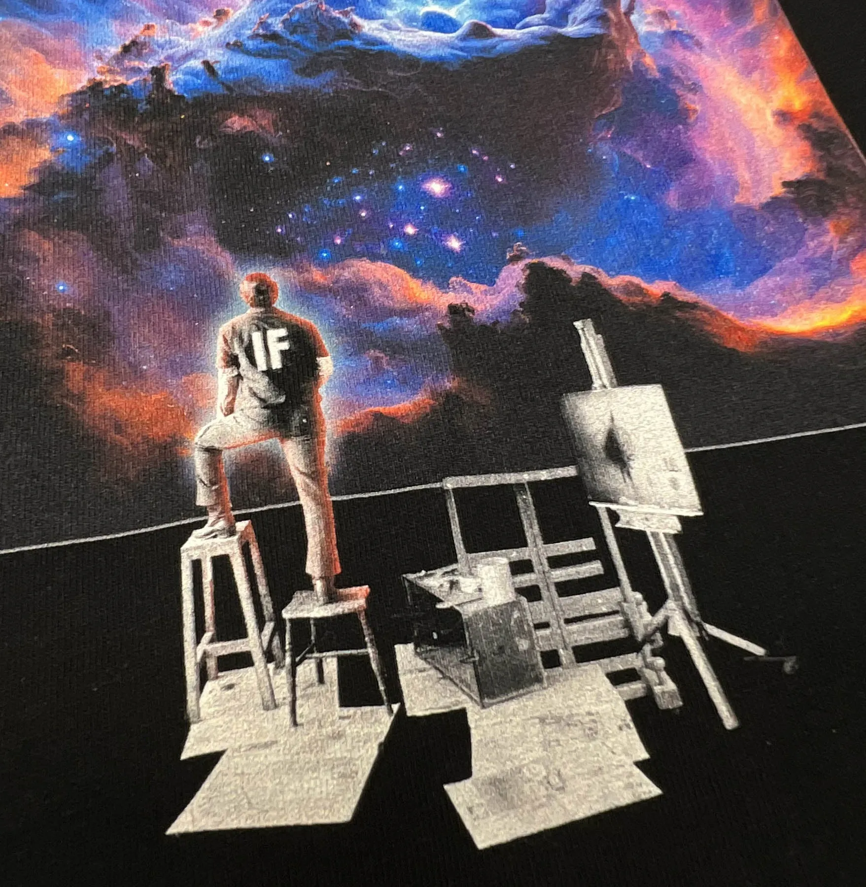 Neuron to Nebula Men's T
