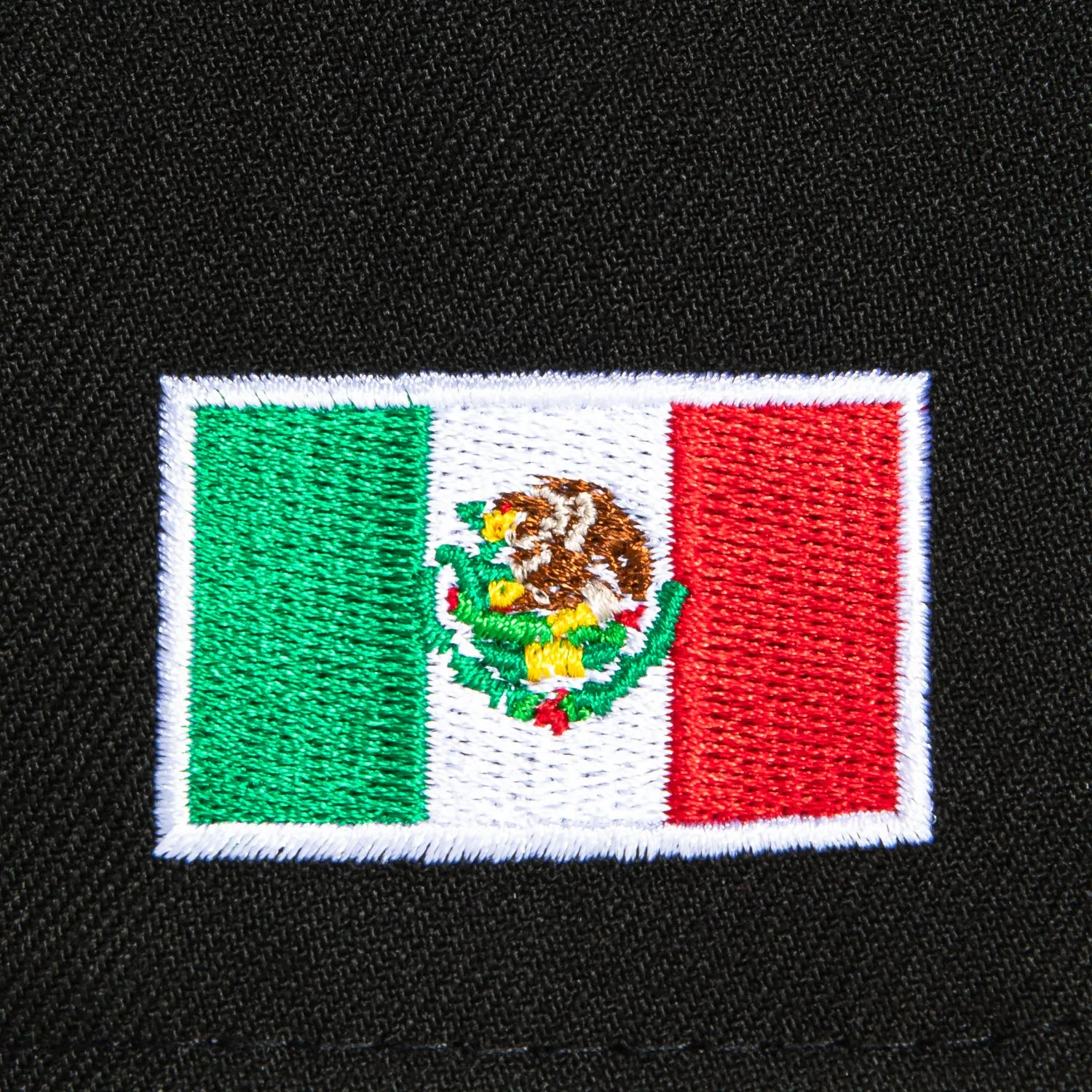 New Era 59Fifty Mexico World Baseball Classic Hat - Black, Red