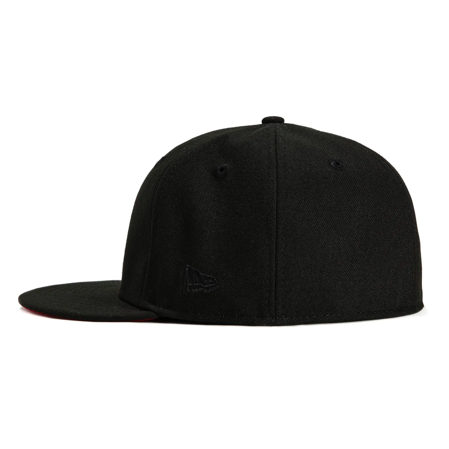 New Era 59Fifty Mexico World Baseball Classic Mexico Flag Patch Hat - Black