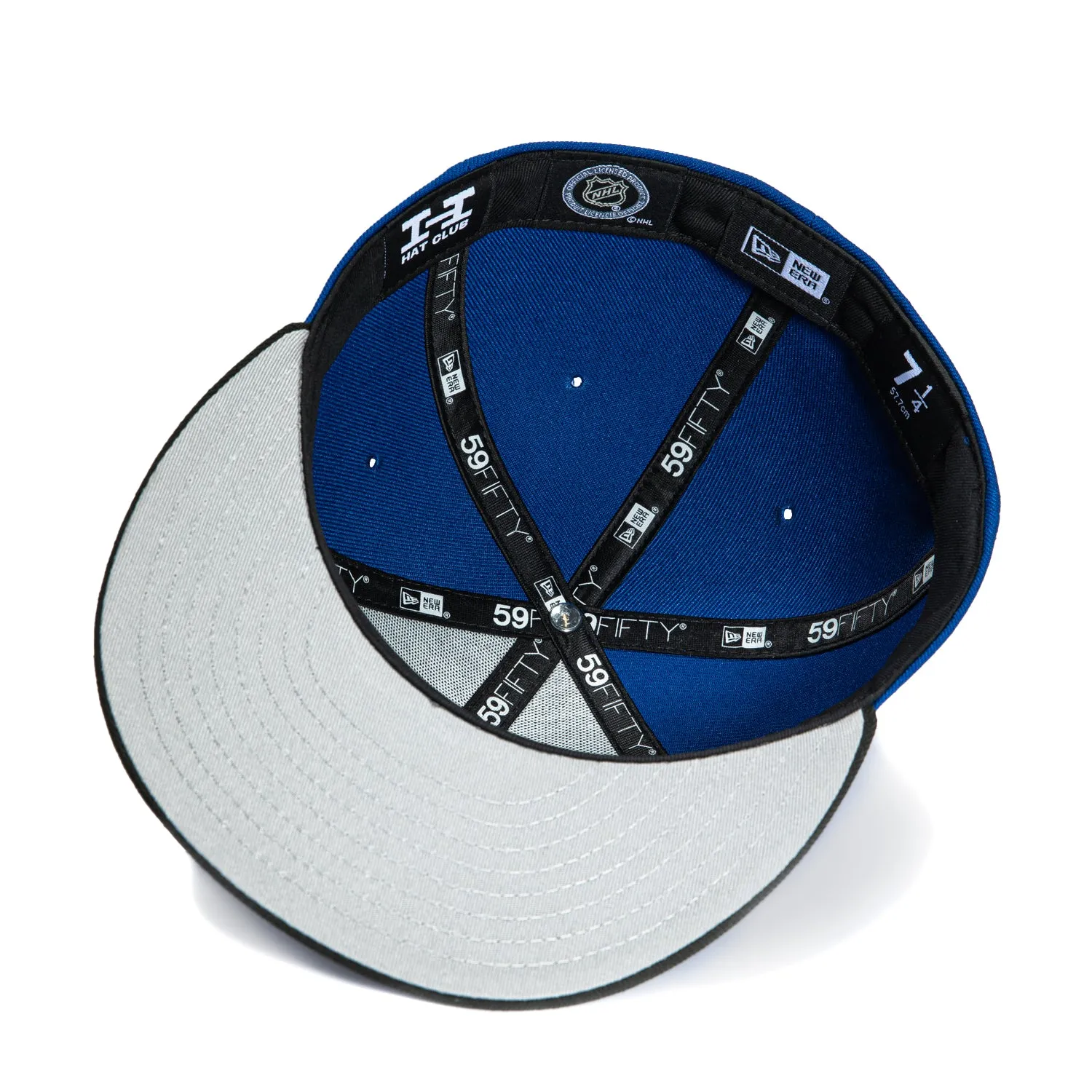 New Era 59Fifty New York Islanders Hat - Royal, Black