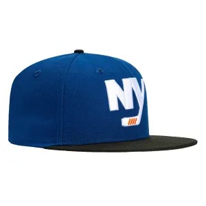 New Era 59Fifty New York Islanders Hat - Royal, Black