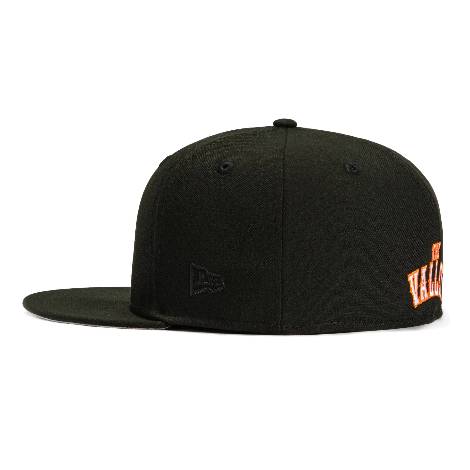 New Era 59Fifty Phoenix Suns Logo Patch Alternate City Edition Hat - Black