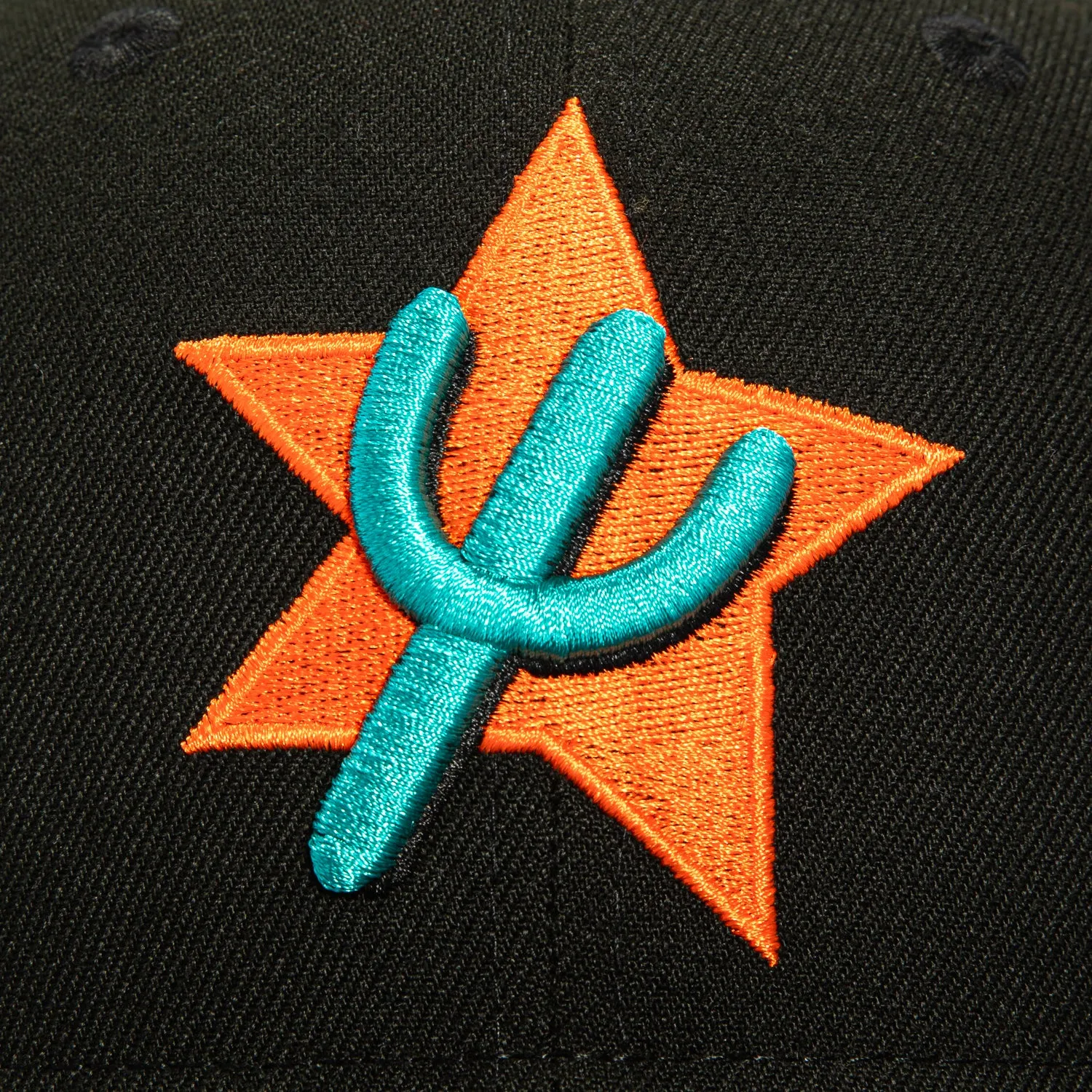 New Era 59Fifty Phoenix Suns Logo Patch Alternate City Edition Hat - Black