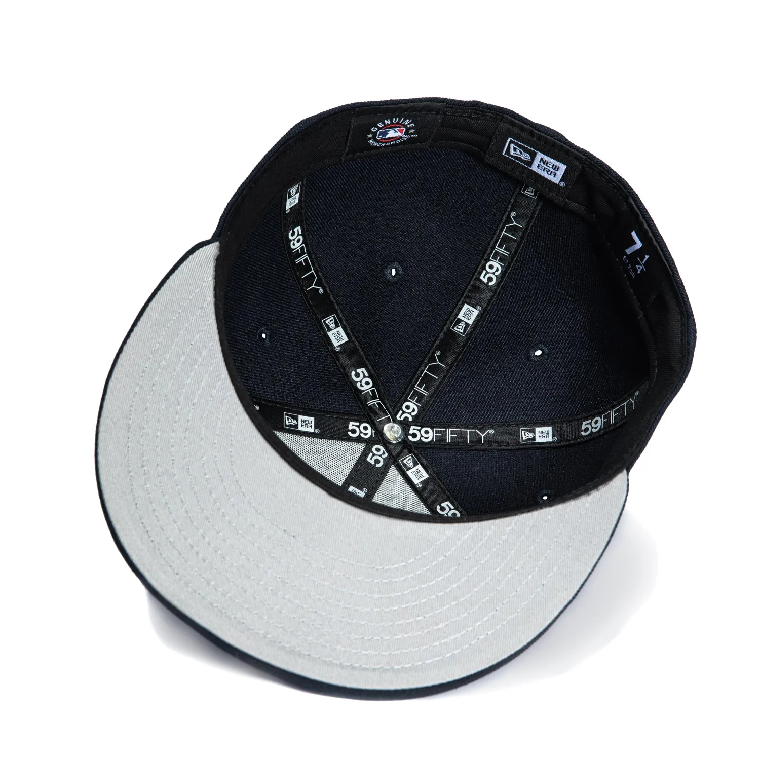 New Era 59Fifty State Stitch New York Yankees 2008 All Star Game Patch Hat - Navy