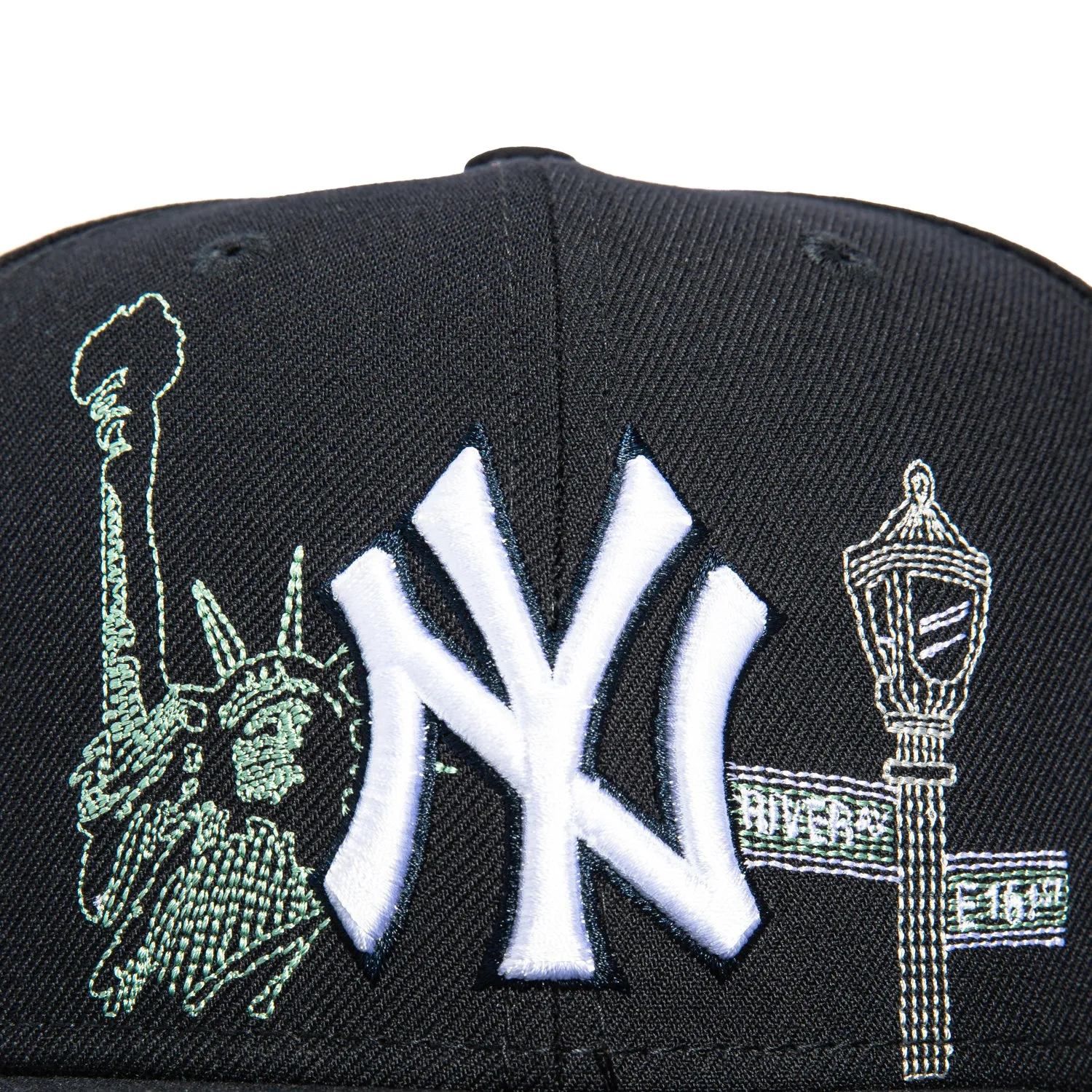 New Era 59Fifty State Stitch New York Yankees 2008 All Star Game Patch Hat - Navy