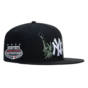 New Era 59Fifty State Stitch New York Yankees 2008 All Star Game Patch Hat - Navy