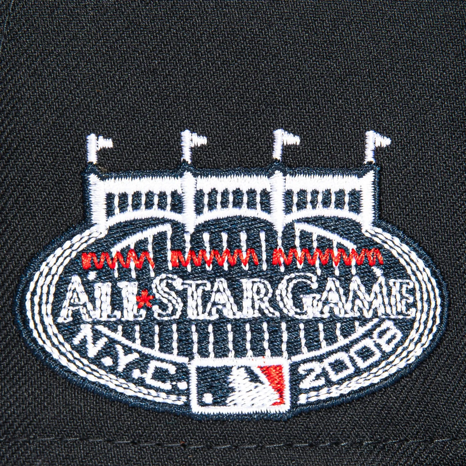 New Era 59Fifty State Stitch New York Yankees 2008 All Star Game Patch Hat - Navy