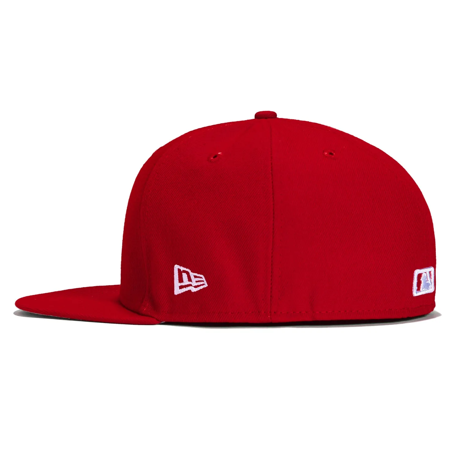 New Era 59Fifty New York Yankees Fitted Hat - Red, White