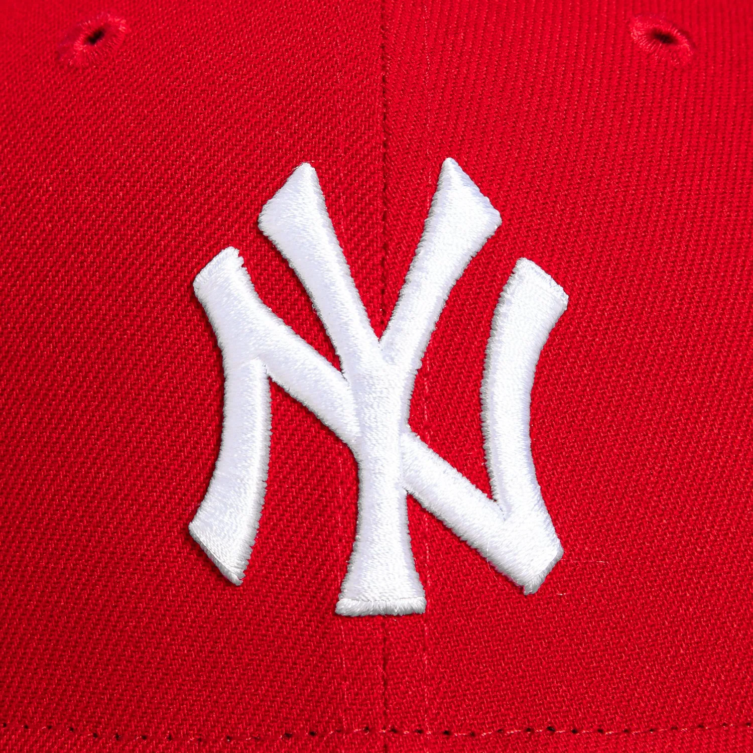 New Era 59Fifty New York Yankees Fitted Hat - Red, White