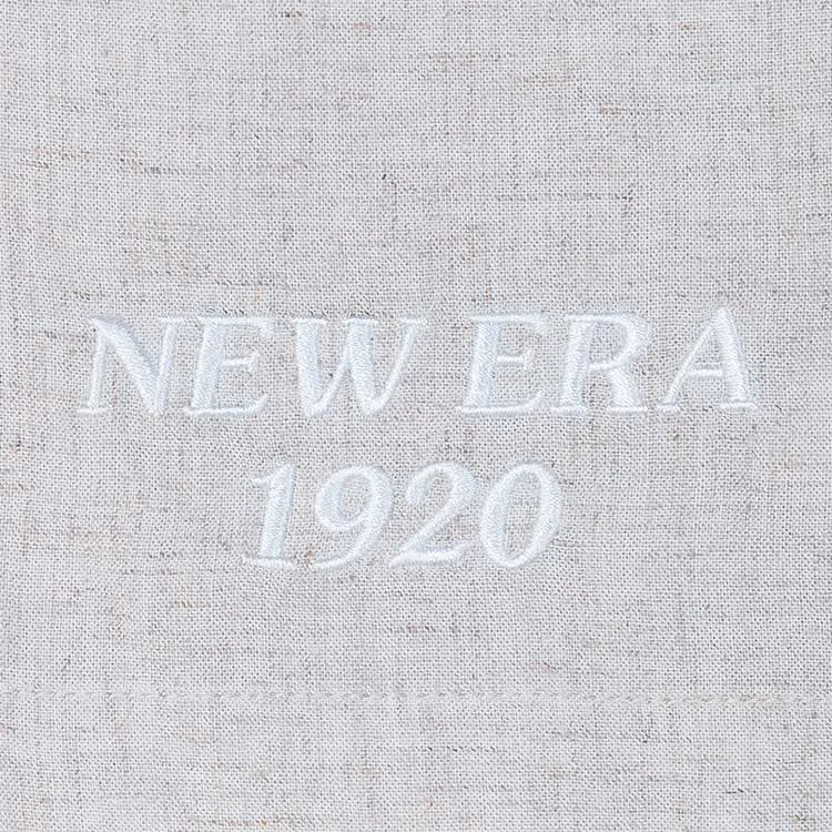 New Era Soft Nature Linen Light Cream Shorts