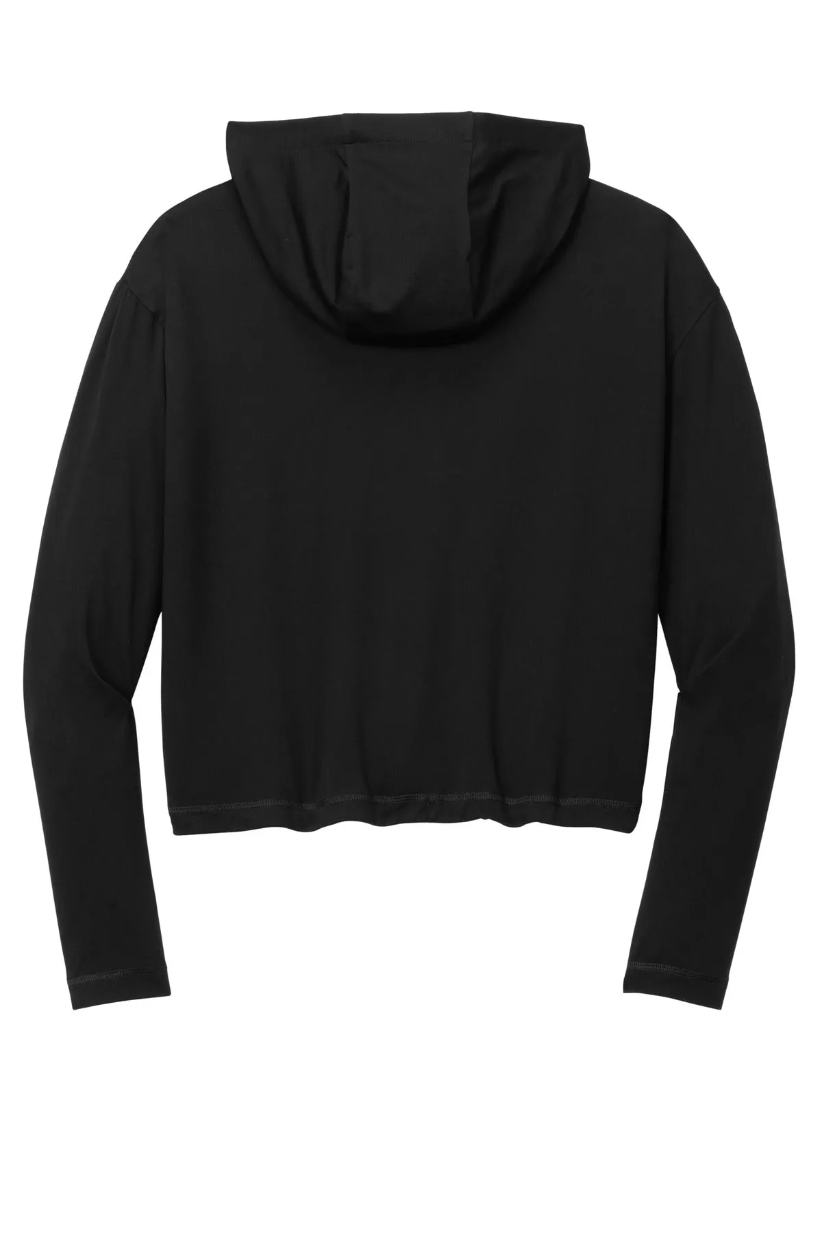 New Era Women's Power Long Sleeve Hoodie LNEA229 Black