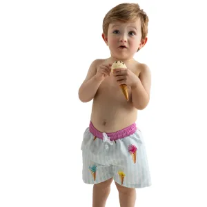 New In Meia Pata Boys Ice Cream Swimming Shorts SS25