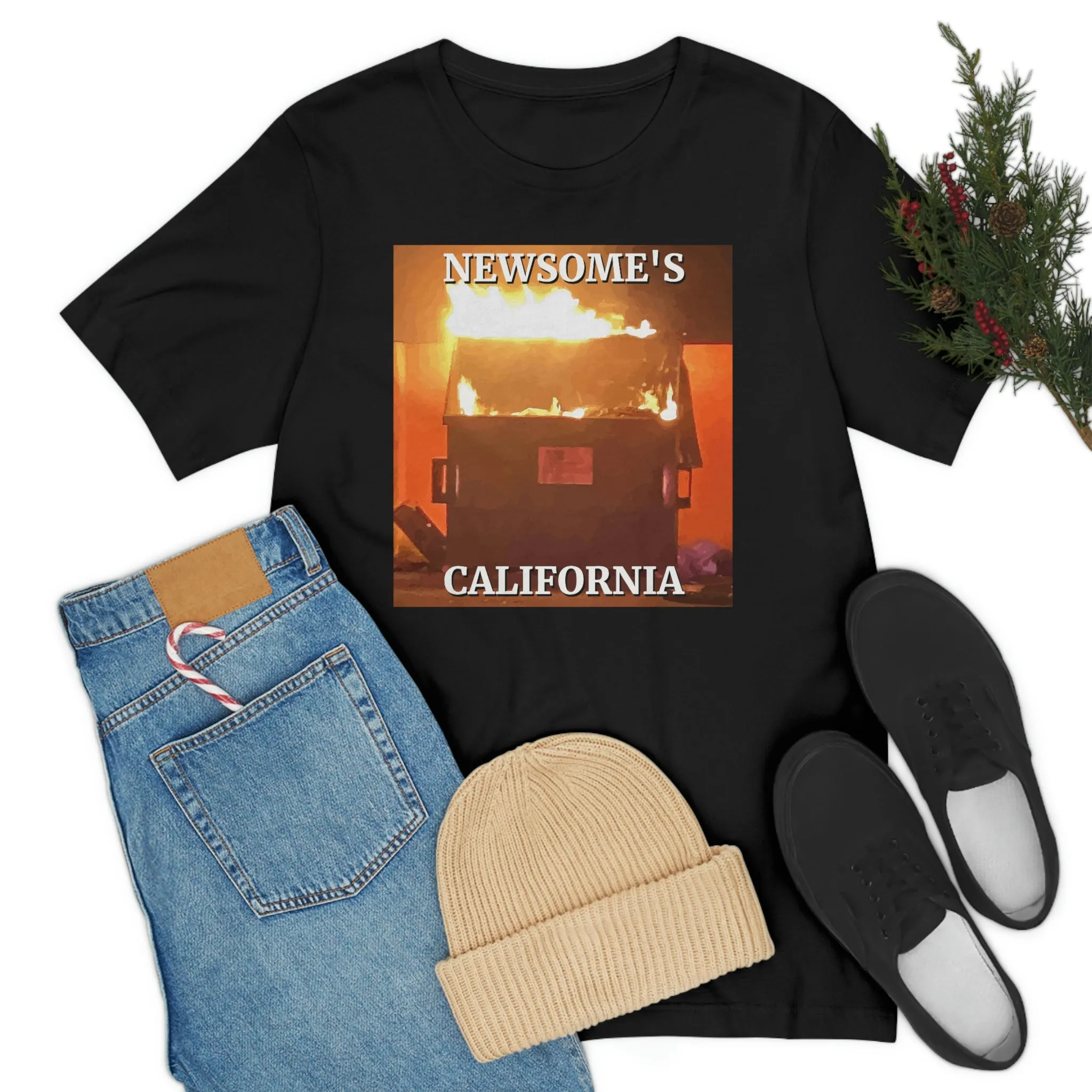 Newsome's California Short Sleeve Tee