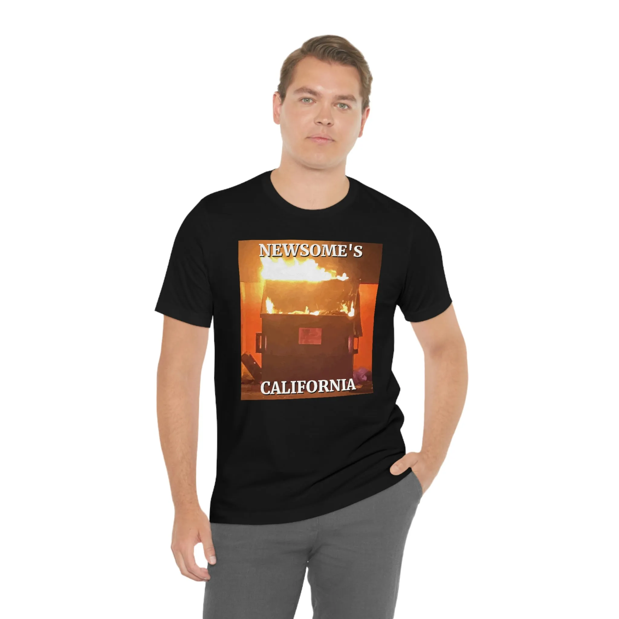 Newsome's California Short Sleeve Tee