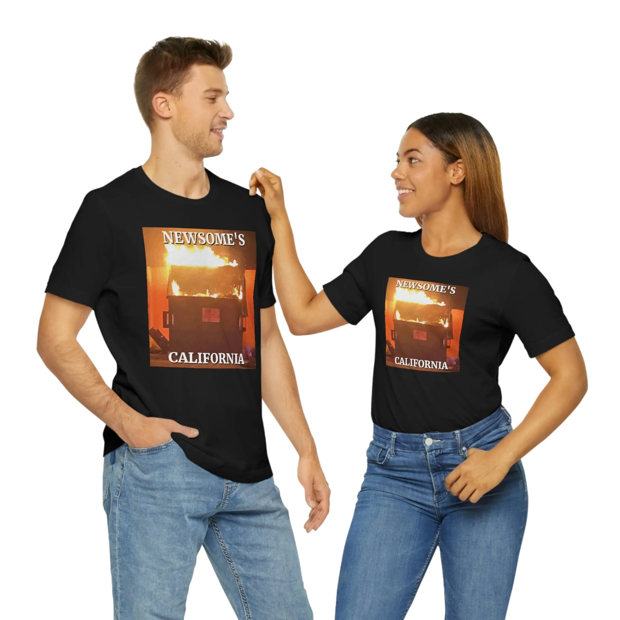 Newsome's California Short Sleeve Tee
