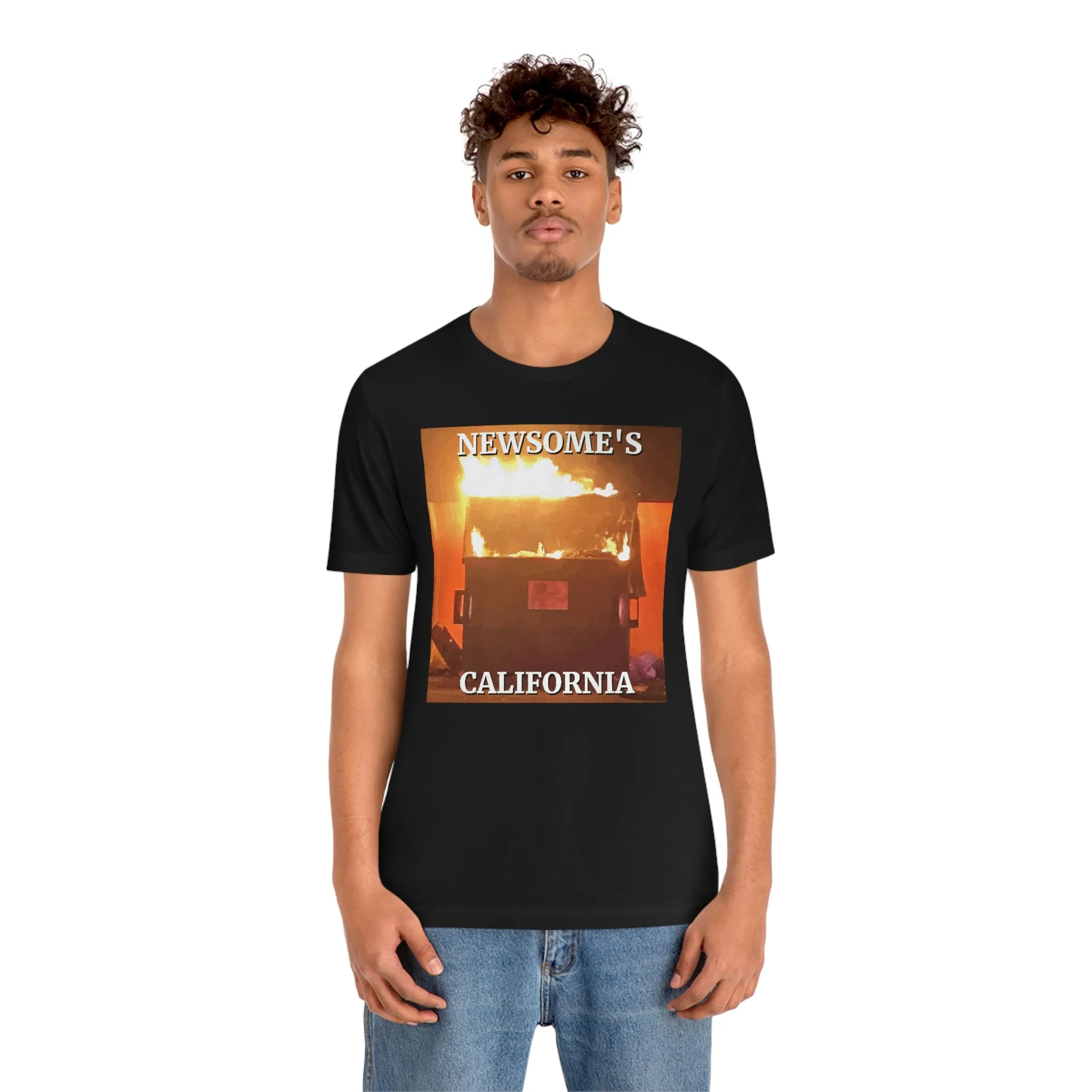 Newsome's California Short Sleeve Tee