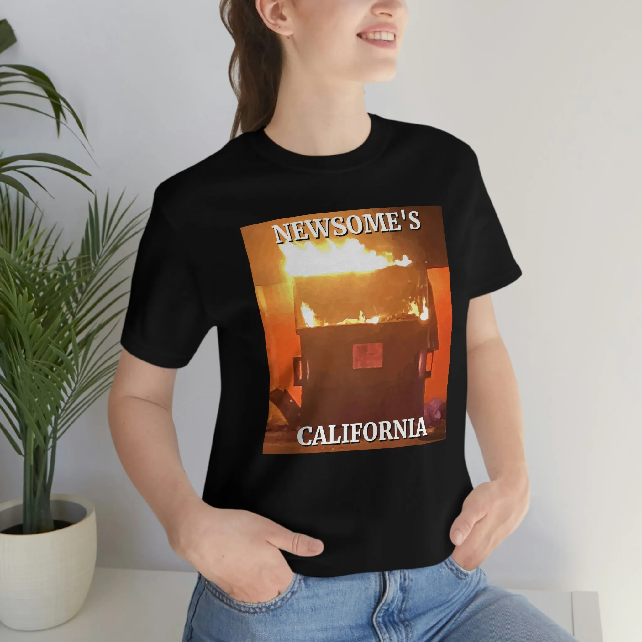 Newsome's California Short Sleeve Tee