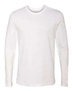 Next Level Men's Premium Long Sleeve Crew T-Shirt - 3601