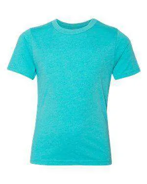 Next Level Youth Jersey Crew Neck T-Shirt - 3312