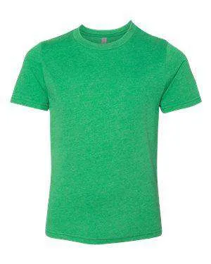Next Level Youth Jersey Crew Neck T-Shirt - 3312