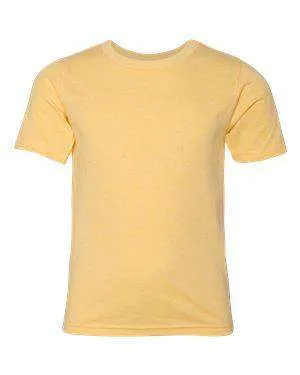 Next Level Youth Jersey Crew Neck T-Shirt - 3312