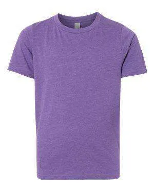 Next Level Youth Jersey Crew Neck T-Shirt - 3312