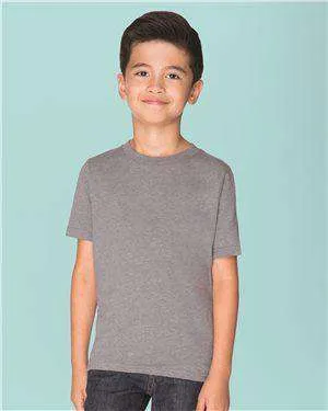 Next Level Youth Jersey Crew Neck T-Shirt - 3312