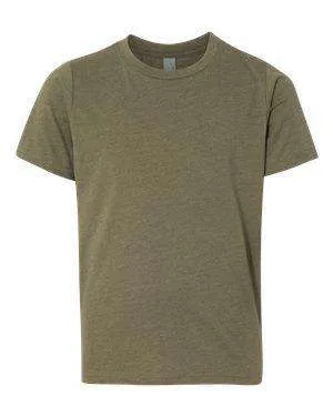 Next Level Youth Jersey Crew Neck T-Shirt - 3312