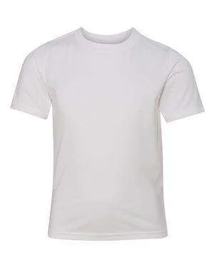 Next Level Youth Jersey Crew Neck T-Shirt - 3312