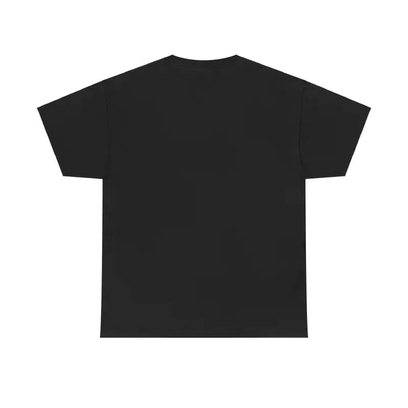 Night Unisex Heavy Cotton Tee with Taped Shoulders