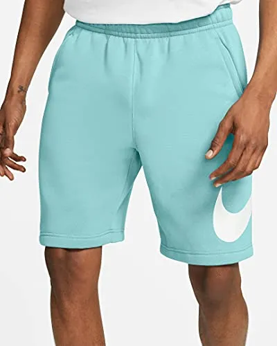 Nike Men's Sportswear Club Short Basketball Graphic, Light Dew/Light Dew, Medium