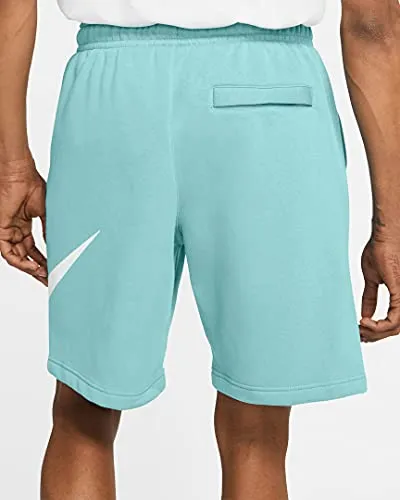 Nike Men's Sportswear Club Short Basketball Graphic, Light Dew/Light Dew, Medium