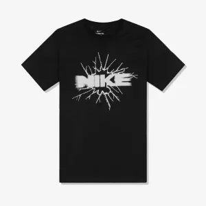 Nike Wordmark Graphic Dri-FIT T-Shirt - Black