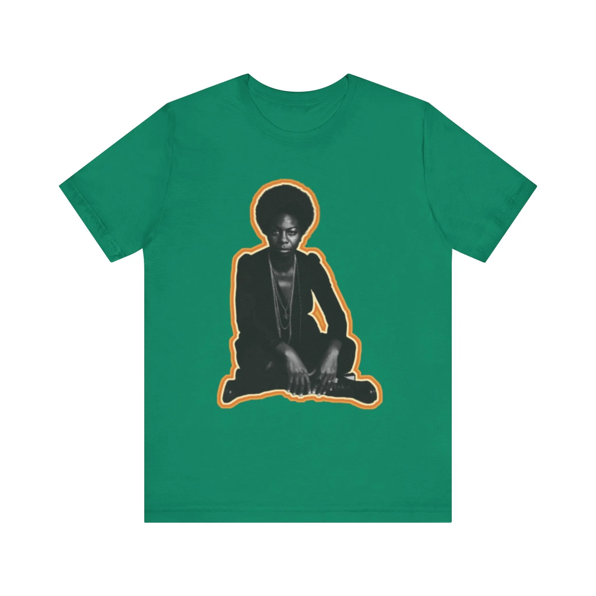 Nina Simone: Unisex Jersey Short Sleeve Tee