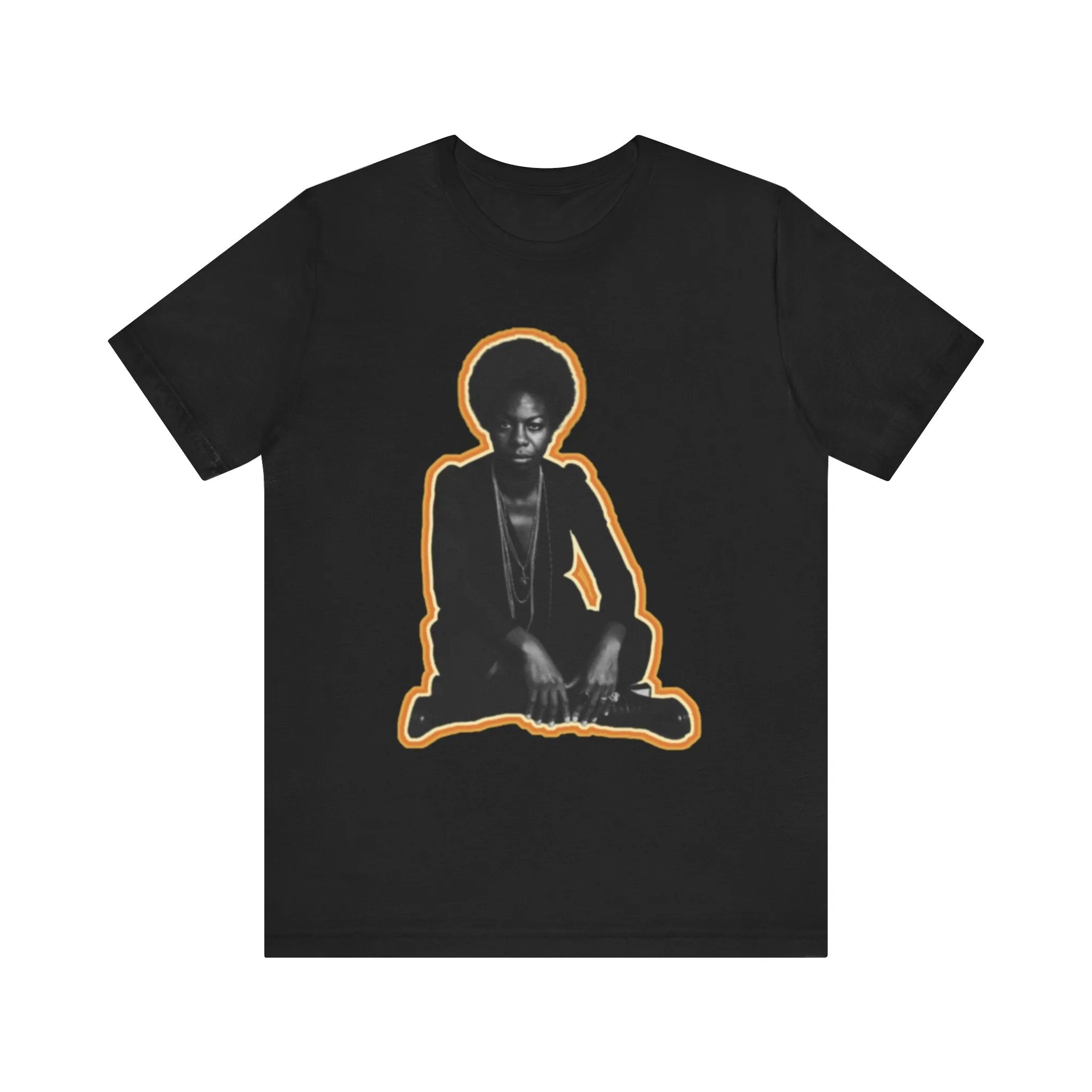 Nina Simone: Unisex Jersey Short Sleeve Tee