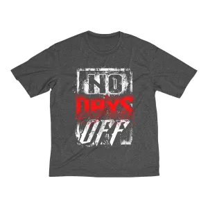 No Days Off | Men's Heather Dri-Fit Tee
