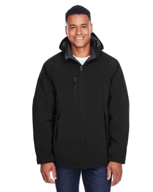 North End Men's Glacier Insulated Fleece Soft Shell Jacket - 88159