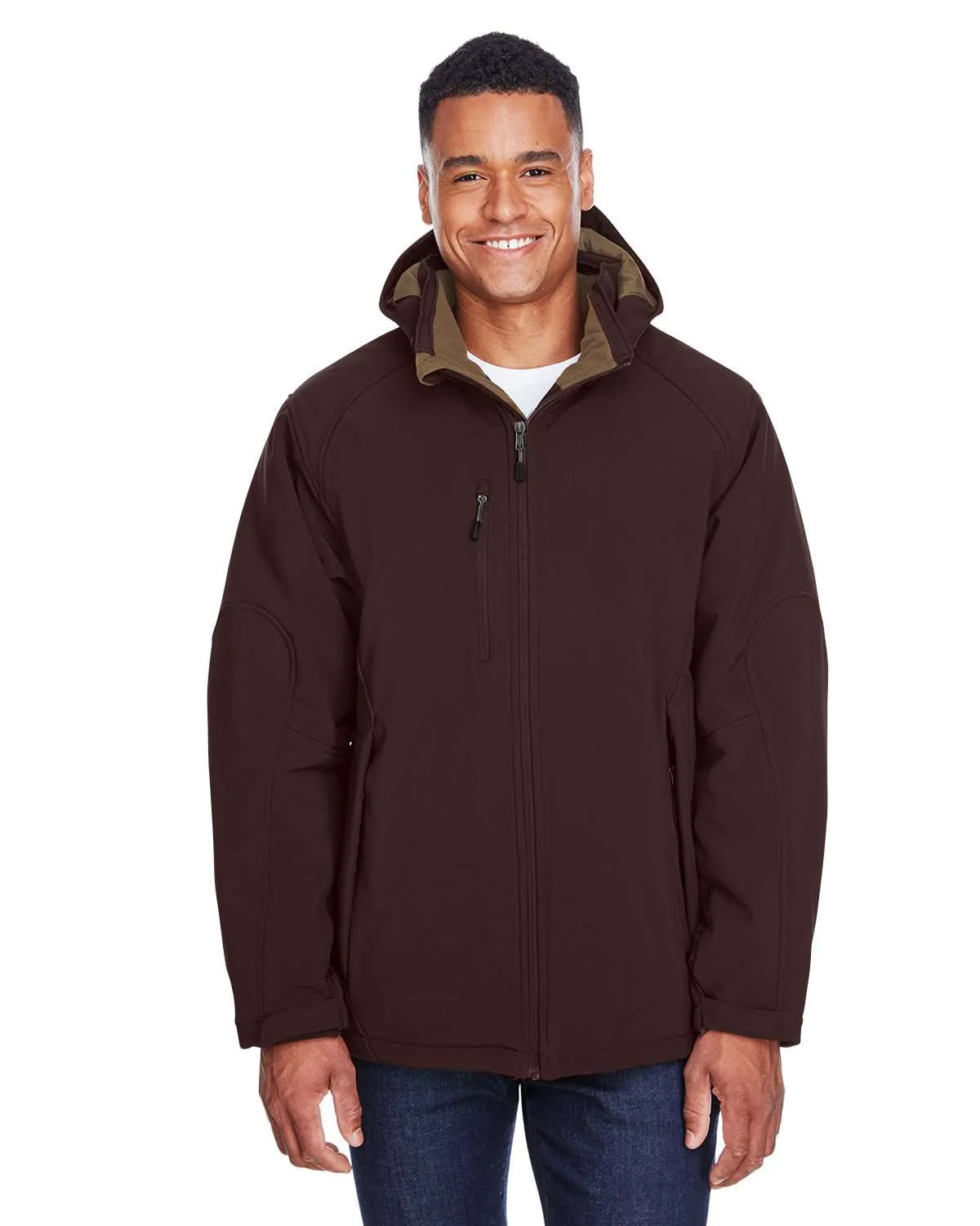 North End Men's Glacier Insulated Fleece Soft Shell Jacket - 88159
