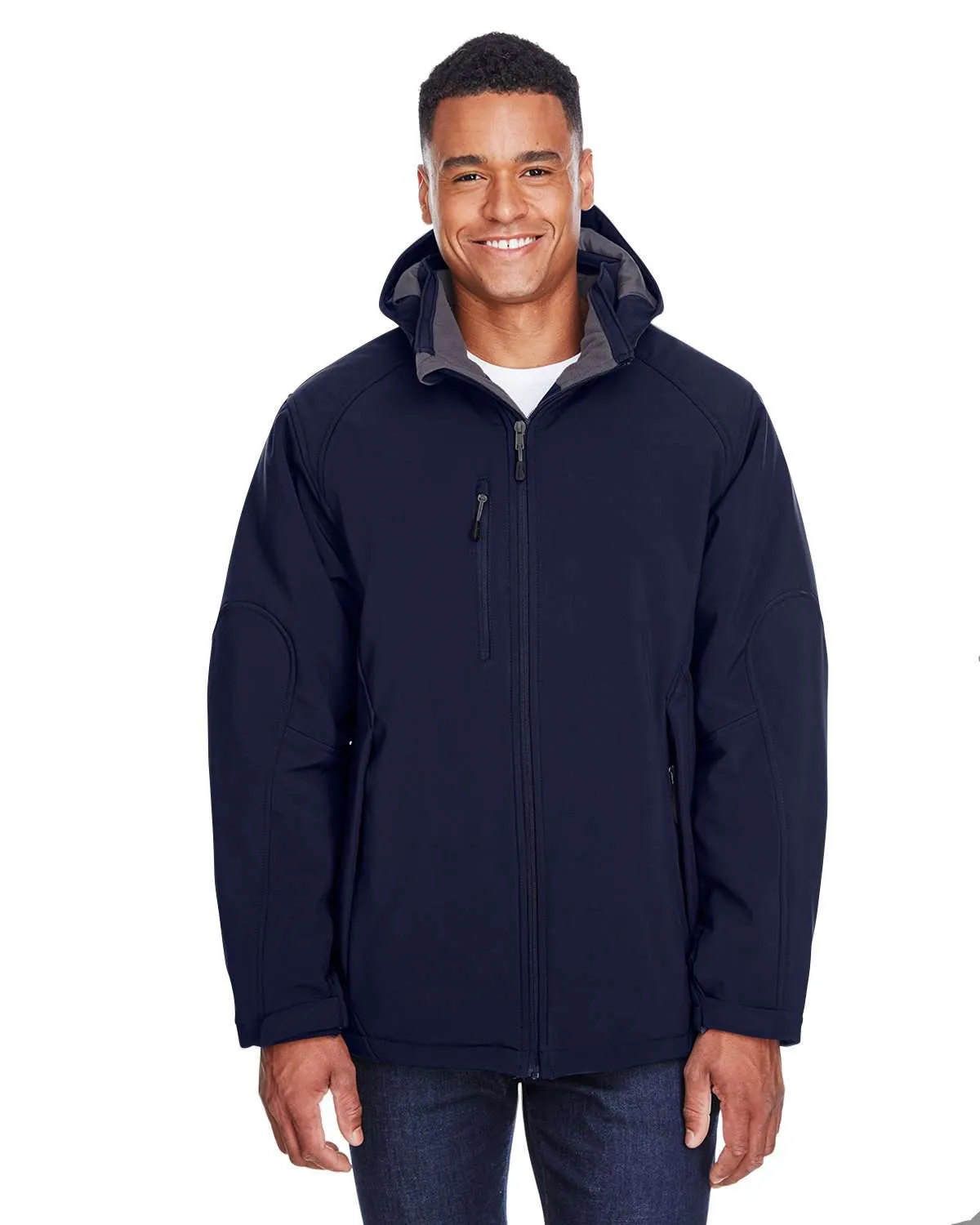 North End Men's Glacier Insulated Fleece Soft Shell Jacket - 88159