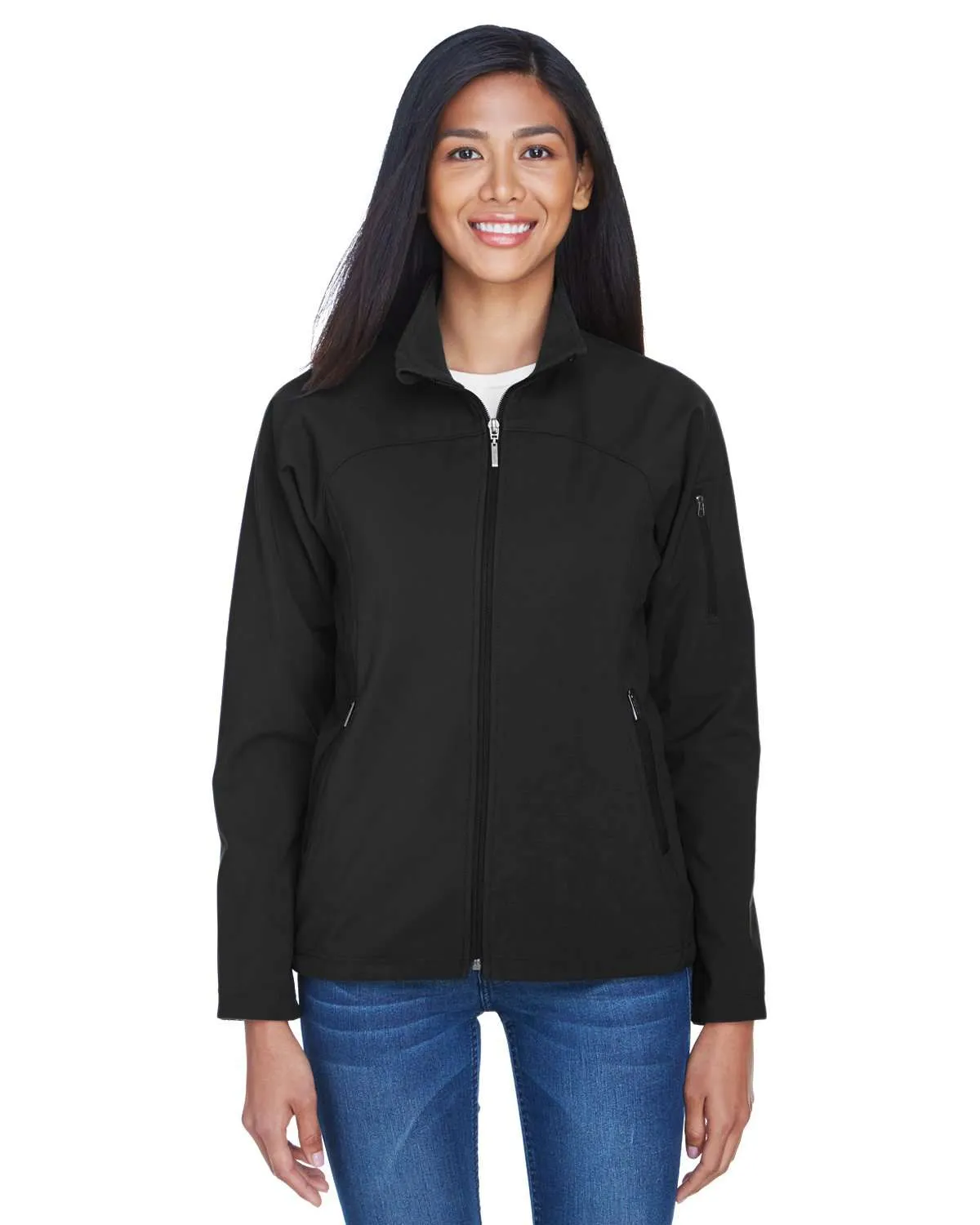 North End Women's Performance Fleece Soft Shell Jacket - 78034