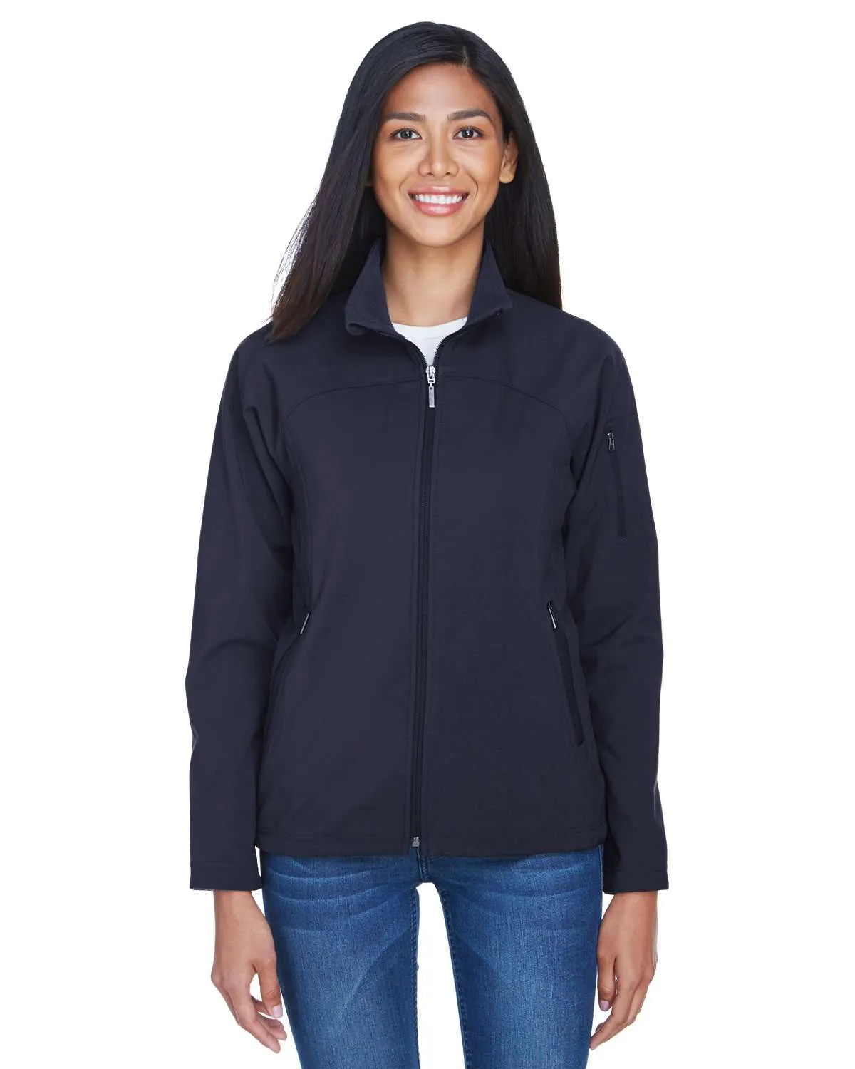 North End Women's Performance Fleece Soft Shell Jacket - 78034