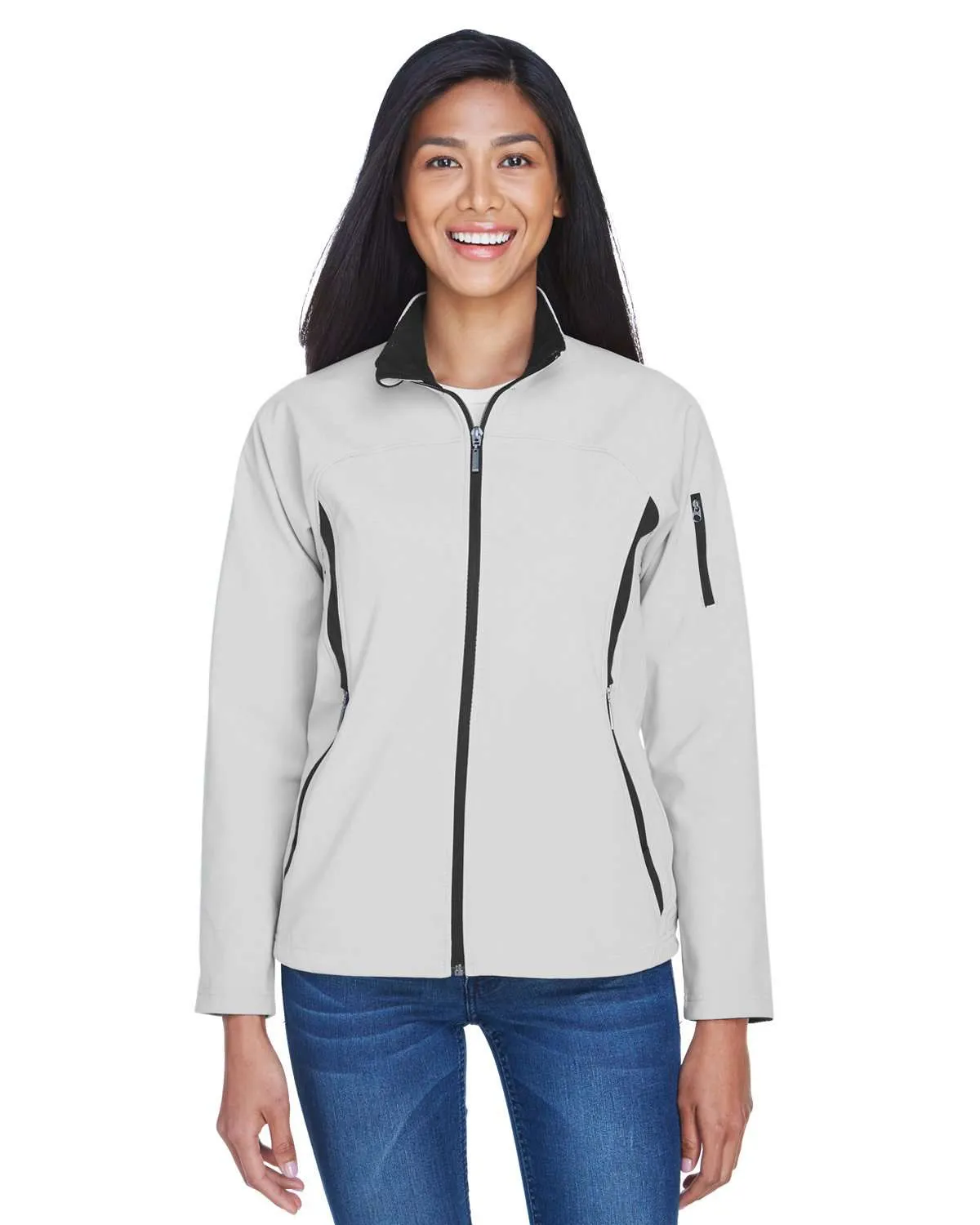North End Women's Performance Fleece Soft Shell Jacket - 78034