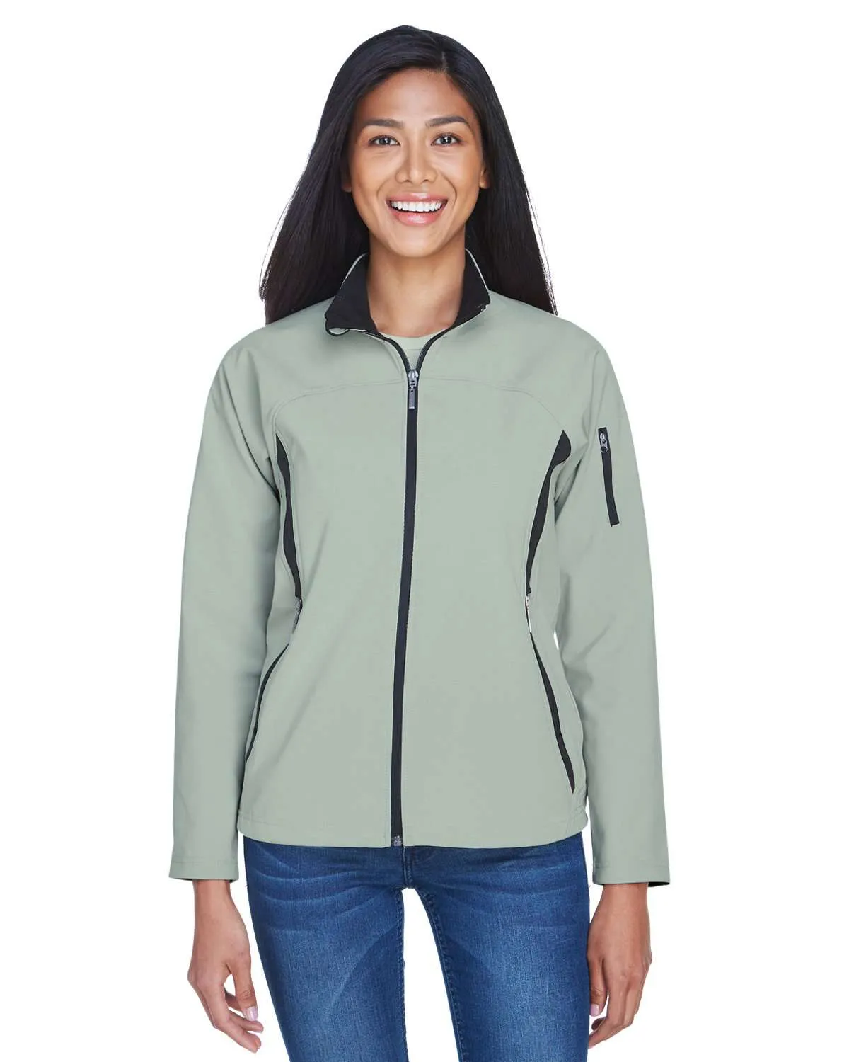 North End Women's Performance Fleece Soft Shell Jacket - 78034