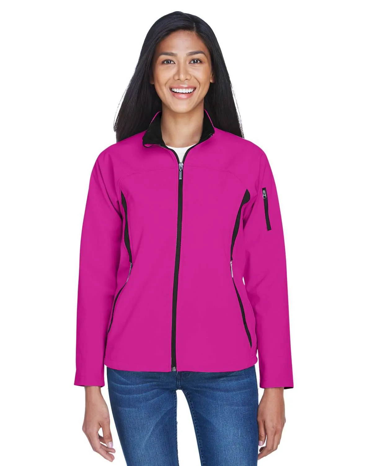 North End Women's Performance Fleece Soft Shell Jacket - 78034