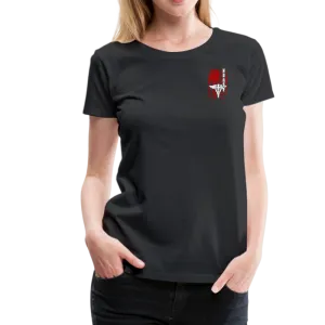 Nurse Flag Red And White Women’s Premium T-Shirt (CK1807)
