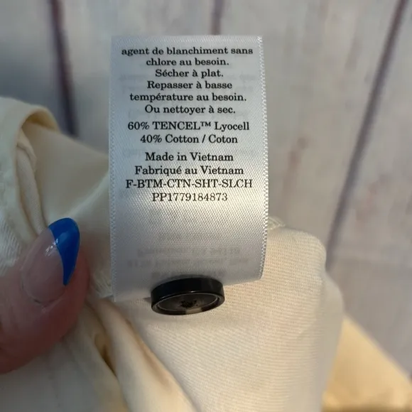 NWOT Everlane The Draper Short in Buttersmooth
